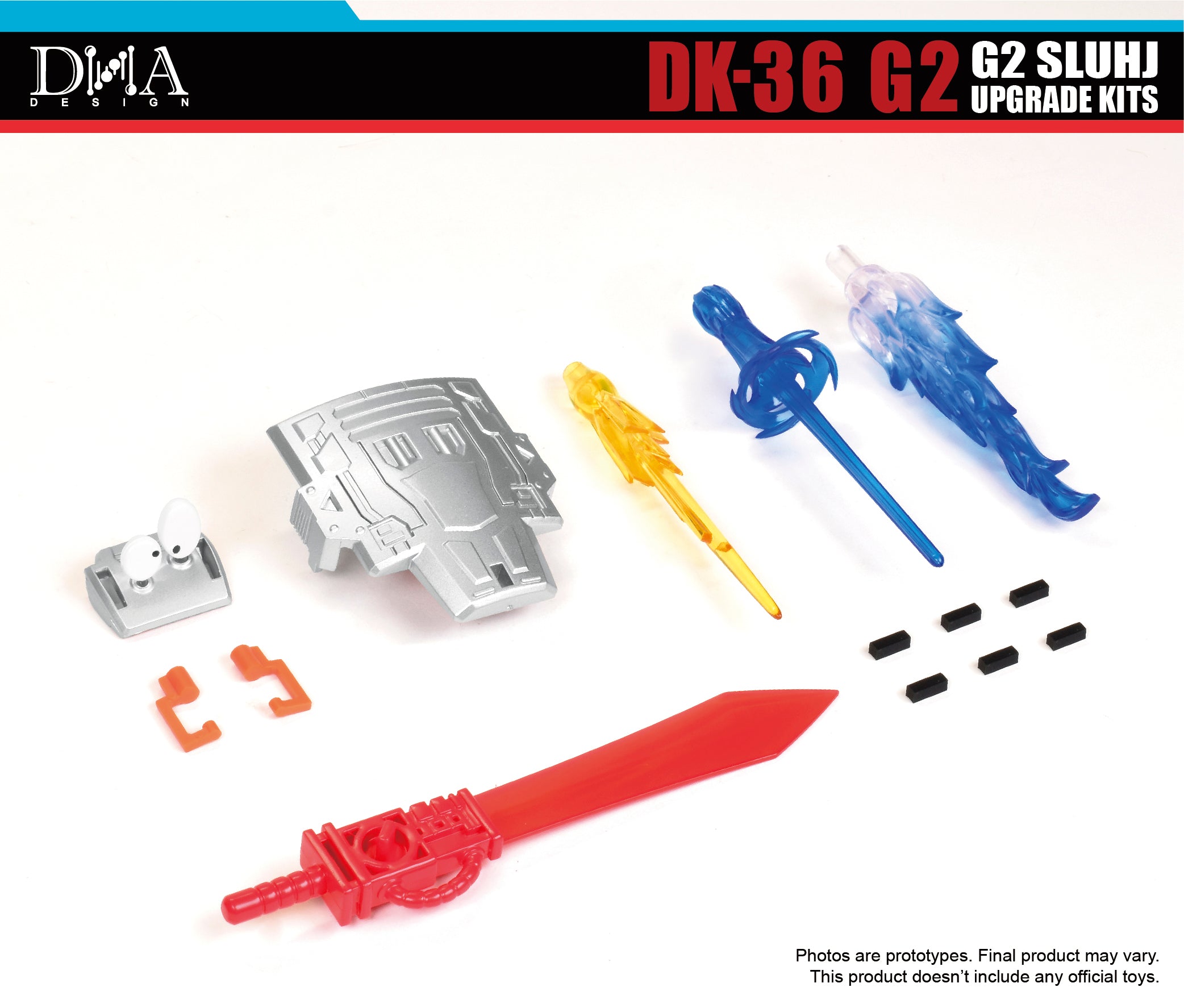 DNA Designs - DK-36G2 - Upgrade Kit Age of the Primes G2 Sludge