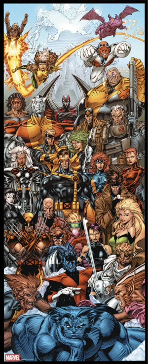 X-Men Door Poster (Regular)