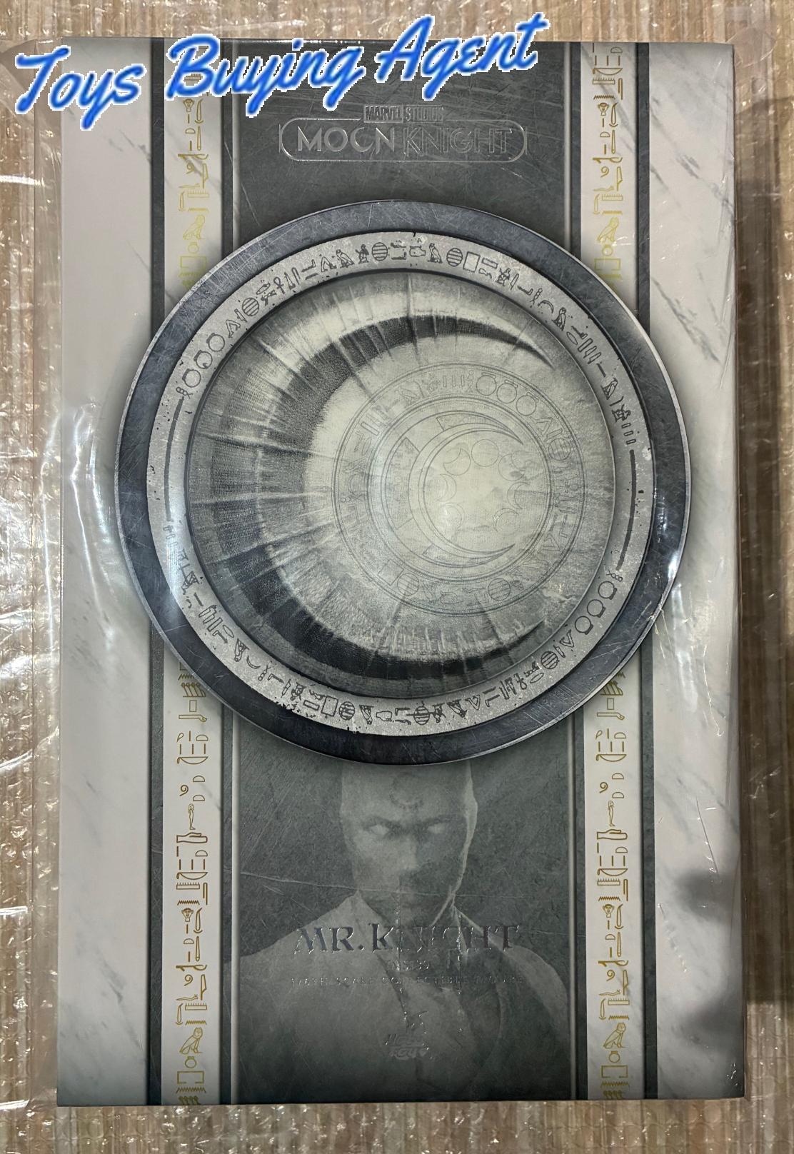 Ready! Hot Toys TMS139 Moon Knight 1/6 Mr. Knight
