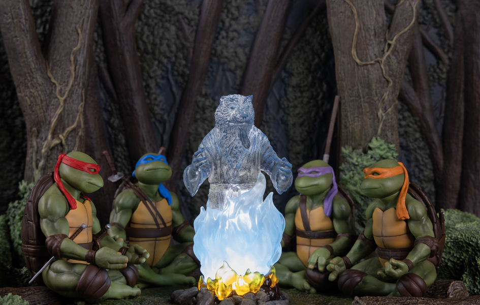 TMNT - Splinters Spirit Movie Moment Diorama