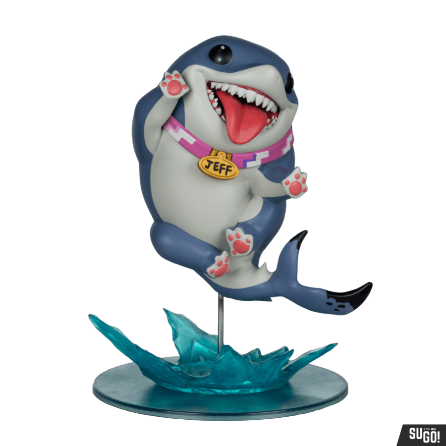 McFarlane Toys Marvel Rivals Jeff The Land Shark 1/10 Scale Action Figure