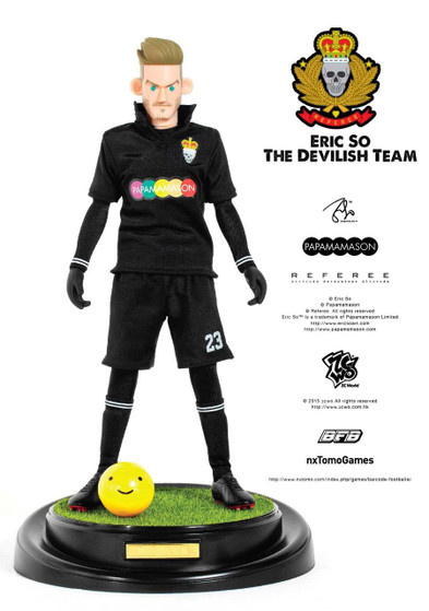 [ZC-174] ZCWO 1:6 Eric So Papamamason The Devilish Team X BFB - D.B.HAM Designer Figure
