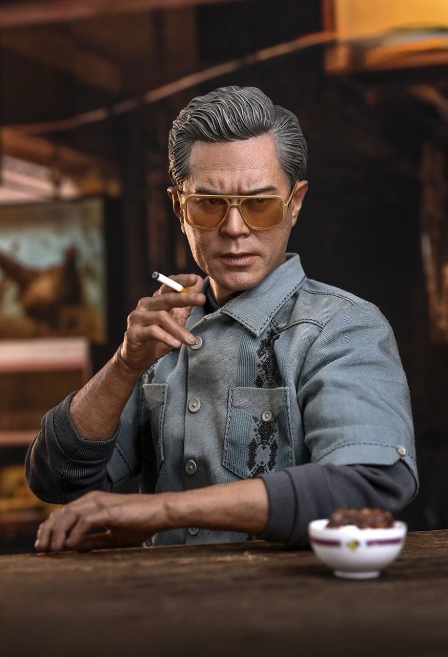 Preorder🔥Hot Toys MMS858 Twilight of the Warriors: Walled In Cyclone [Hot Toys Exclusive] 1/6th scale Collectible Figure