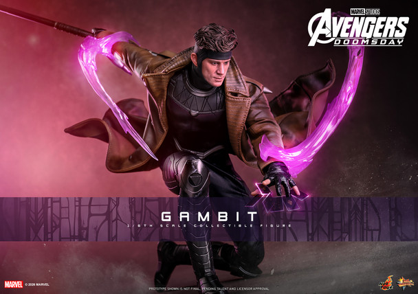 Hot Toys 1/6 Avengers: Doomsday "Gambit"