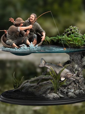 Weta Workshop The Lord of The Rings Smeagol &#038; Deagol: A Shadow of The Past Limited Edition 1/6 Scale Statue