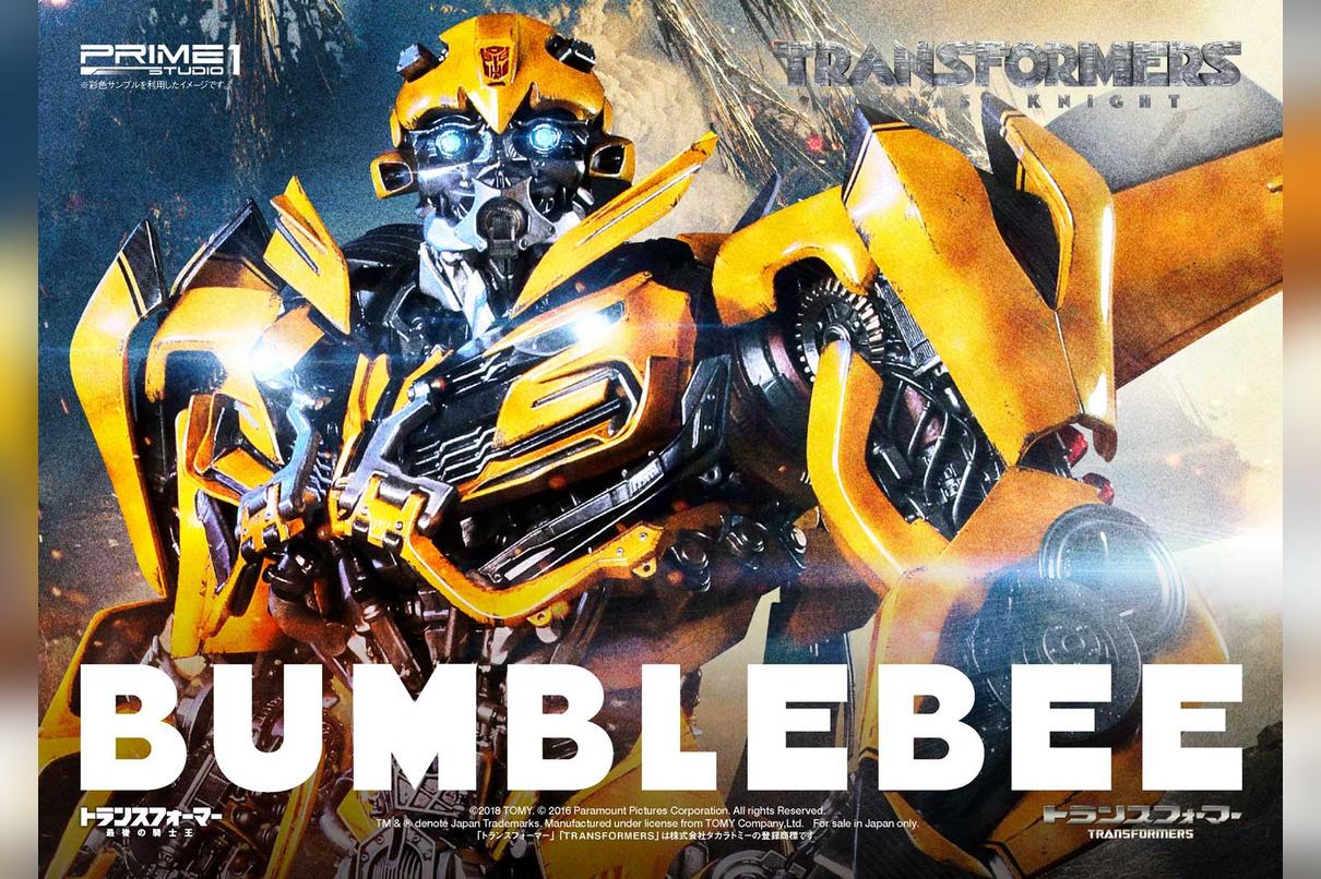 Bumblebee Statue China/Japan Exclusive Edition Transformers The Last Knight Limited Collectible