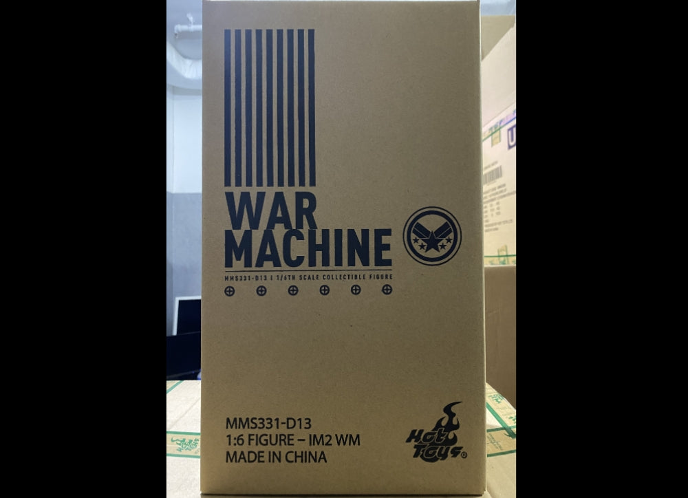 Ready! Hot Toys MMS331D13 IRON MAN 2 1/6 WAR MACHINE (Reissue)