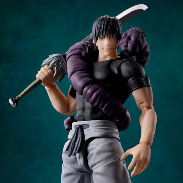 S.H. Figuarts Jujutsu Kaisen - Toji Fushiguro PRE-ORDER