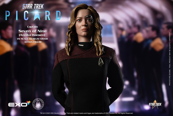 EXO-6 1/6 Captain Seven of Nine Figure