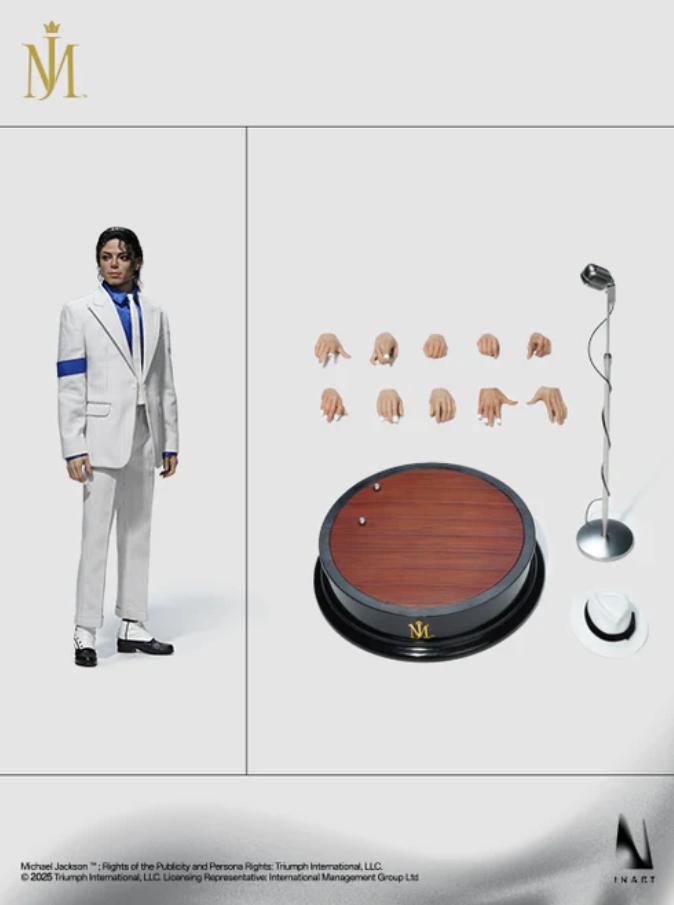 Ready! InArt A022 Michael Jackson Smooth Criminal 1/6 Collectible Figure