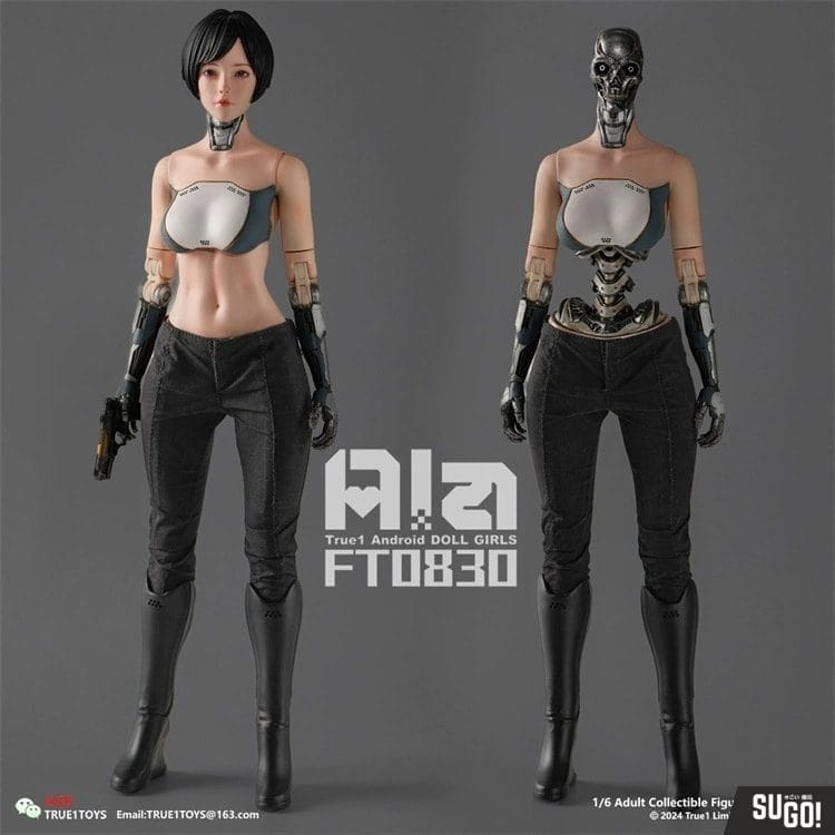 True1Toys FT0830 Android Ala 1/6 Scale Action Figure