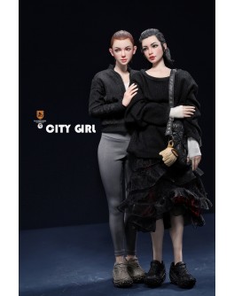 Mr.Z CG002 1/6 Scale City Girl in 2 styles