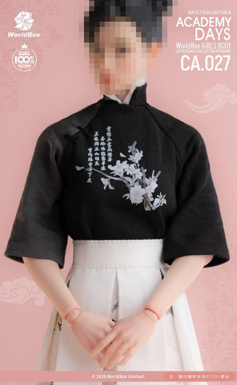 World Box 1/6 Academy Days New Chinese-style Dress Qipao [WB-CA027]