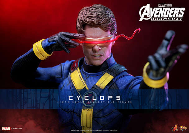 Hot Toys 1/6 Avengers: Doomsday "Cyclops"