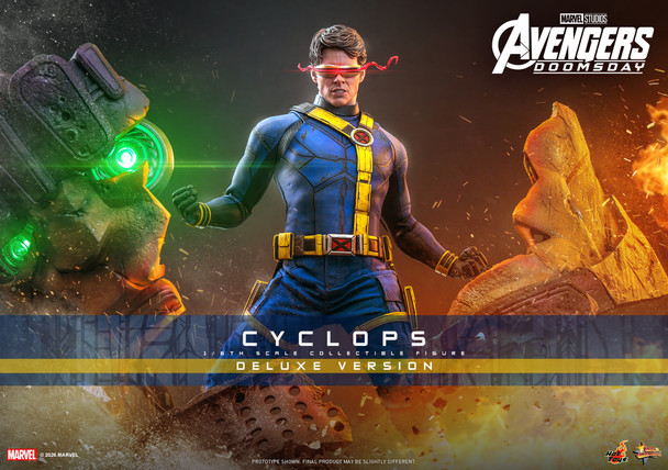 Hot Toys 1/6 Avengers: Doomsday "Cyclops" Deluxe