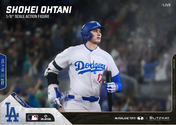 Blitzway 1/6 LA Dodgers Shohei Ohtani Figure