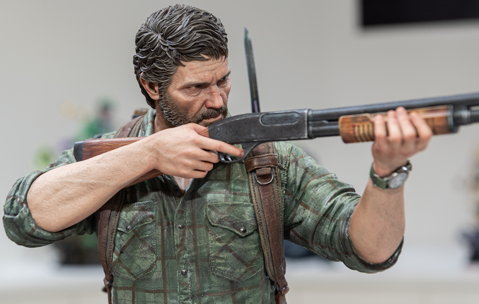 The Last of Us - Joel 1/4 Scale Statue