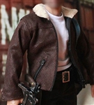 REDMAN Sheriff Leather Edition Clothing Set - Redman - 1/6 Scale Accessory 004