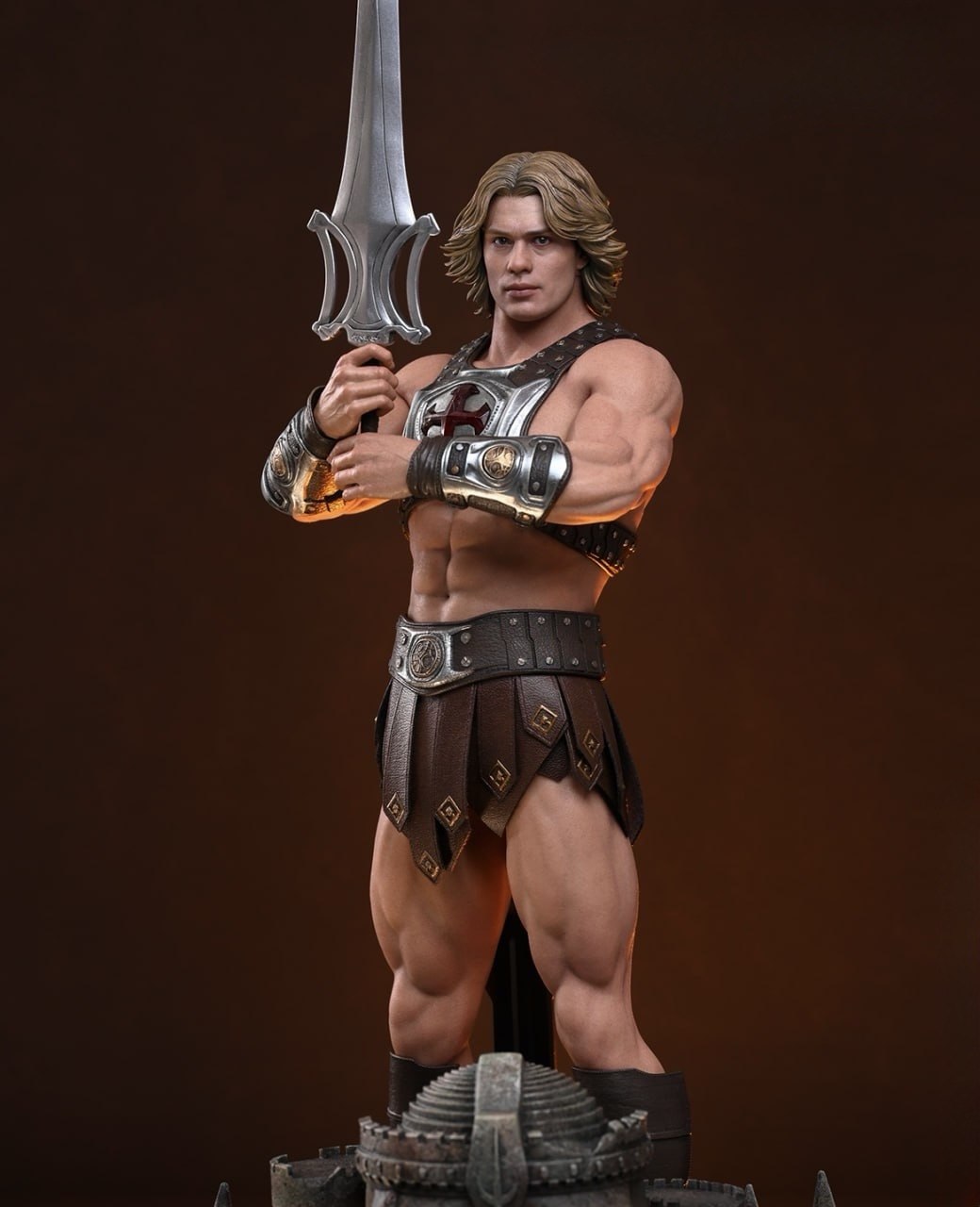 Preorder🔥Hot Toys MMS888 Masters of the Universe He-Man 1/6th scale Collectible Figure
