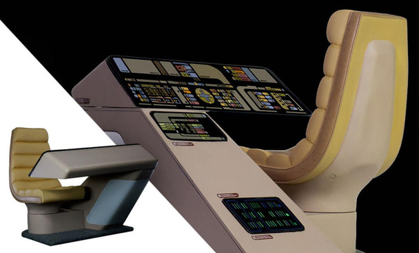 EXO-6 1/6 USS Enterprise-D Operations Bridge Console