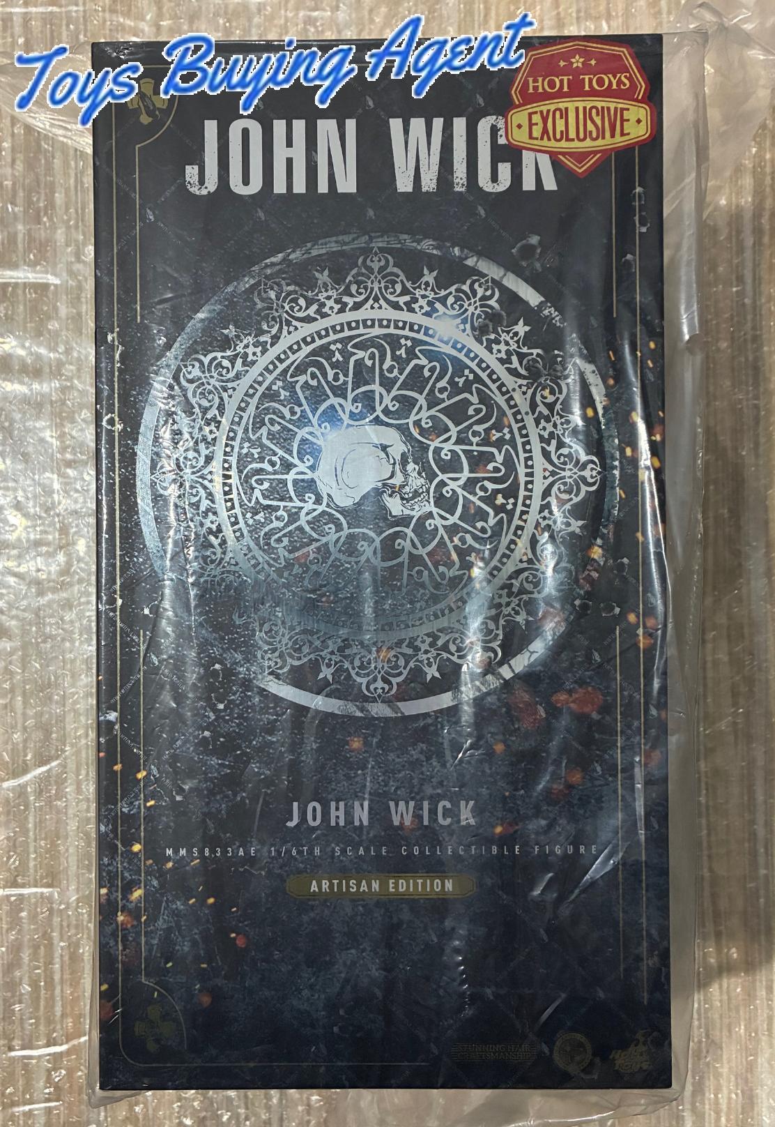 Ready! Hot Toys MMS833AE 1/6 John Wick (Artisan Edition)
