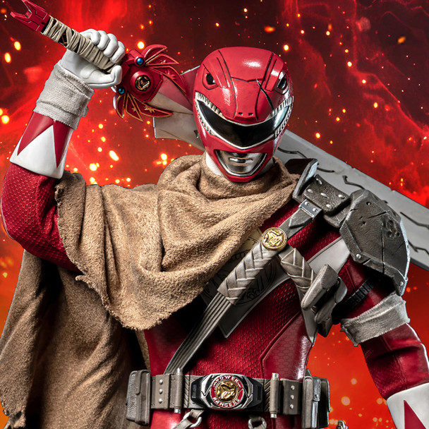 Threezero 1/6 Red Power Ranger
