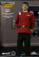 Captain Spock - Kobayashi Maru Version - Star Trek: The Wrath of Khan - EXO-6 1/6 Scale Figure