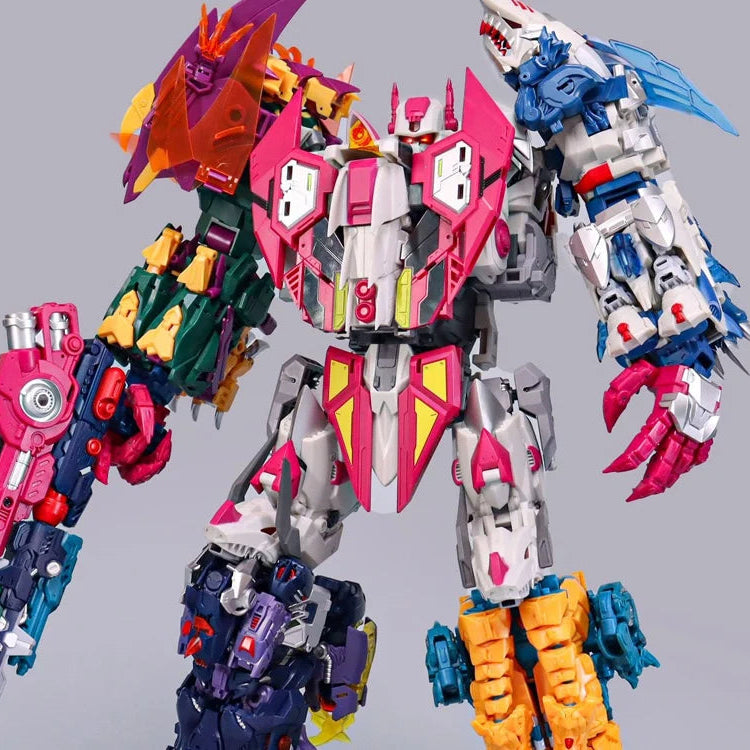 TFC Toys - Satan Combiner (Set of 5 Figures)