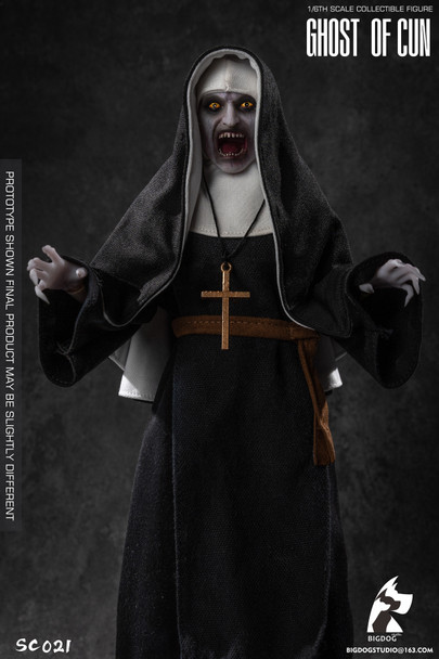 BIGDOG STUDIO SC021 1/6 Scale Ghost of cun (in stock)