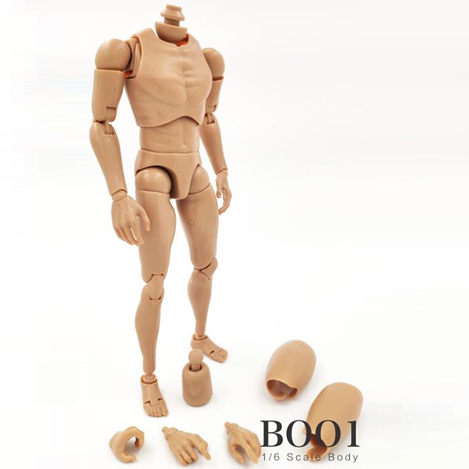 1/6 B001 Action figure Body-Narrow Shoulder Version