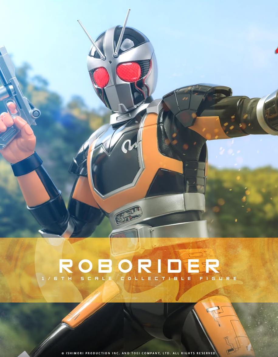 Ready! Hot Toys TMS181 Kamen Rider Black RX 1/6 RoboRider