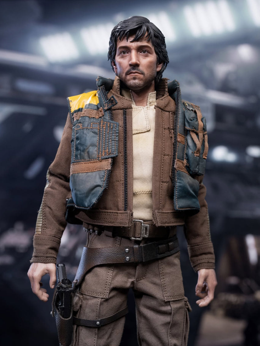 READY🔥Hot Toys MMS802 Rogue One: A Star Wars Story 1/6th scale Cassian Andor Collectible Figure