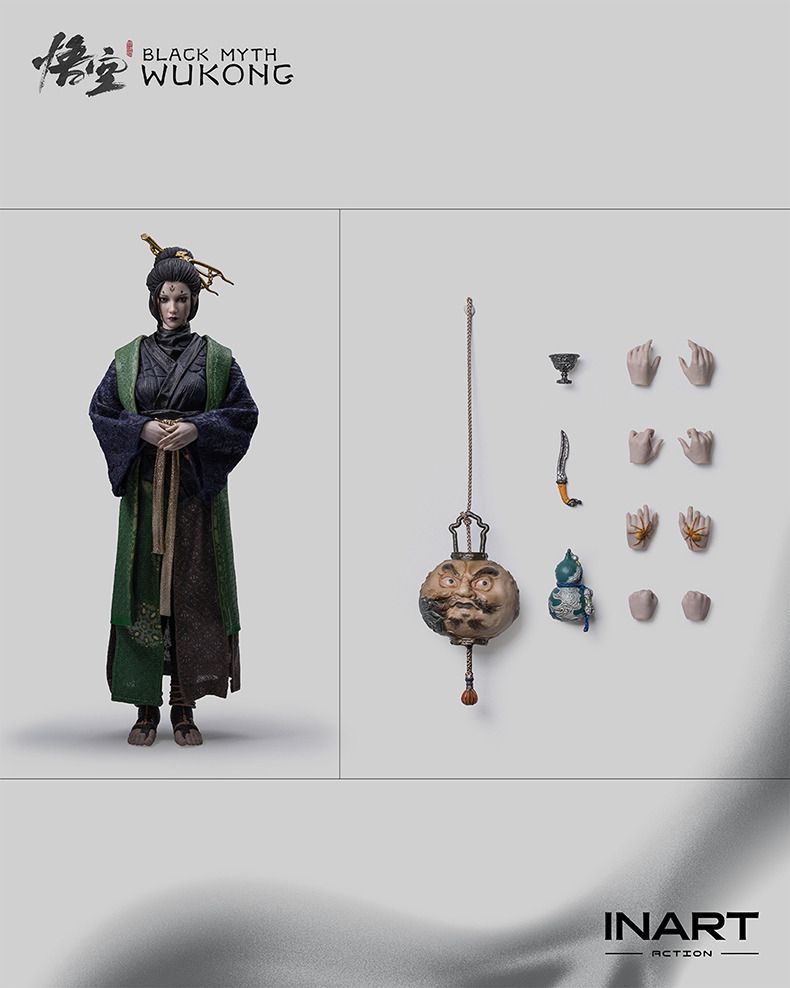 Ready! INART MAG027 Black Myth: Wukong 1/6 The Fourth Sister Collectible Figure