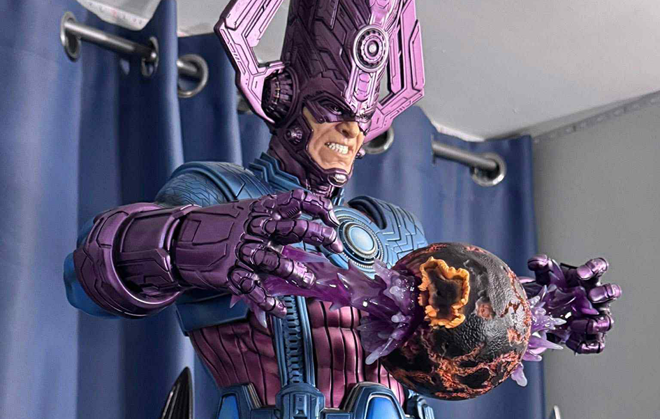 Galactus Statue by Sin