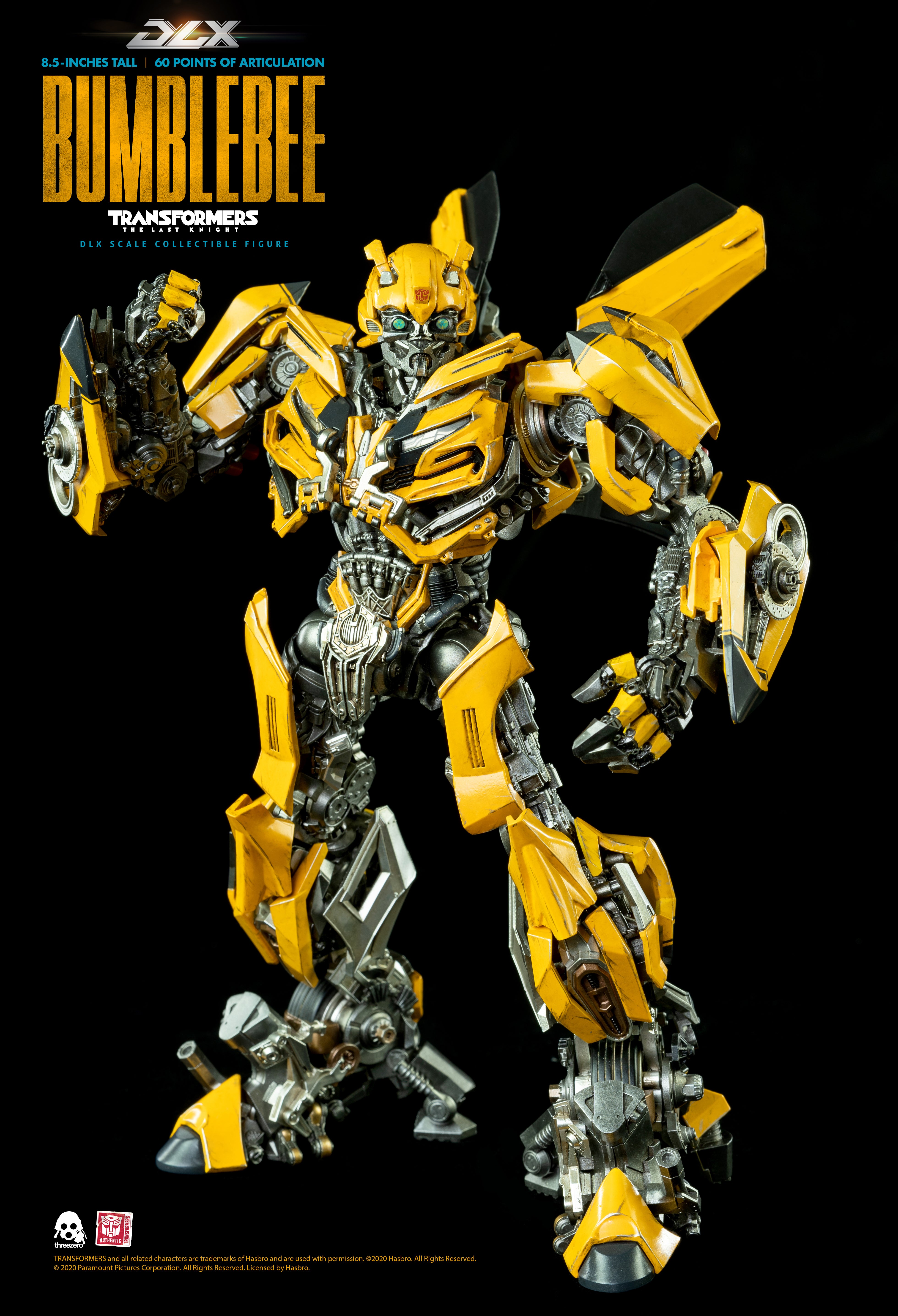 DLX Bumblebee "Transformers: The Last Knight" | Threezero