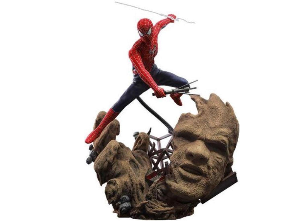 Ready! Hot Toys MMS662 1/6 Friendly Neighborhood Spider-Man (Deluxe) (Regular)