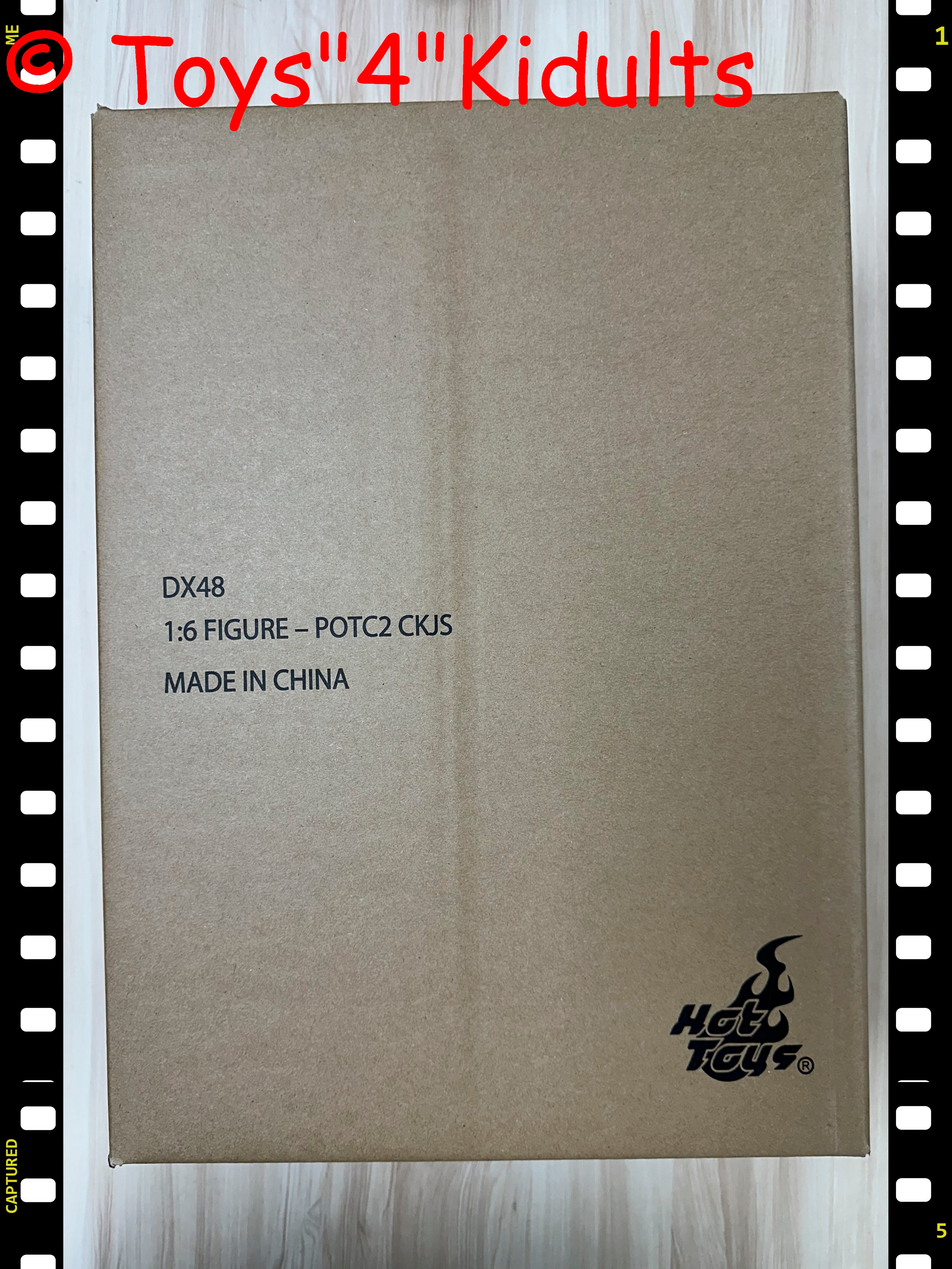 Hottoys Hot Toys 1/6 Scale DX48 DX 48 Pirates Of The Caribbean Dead Man's Chest - Pelegostos Chief Jack Sparrow Action Figure NEW