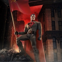 Superman - Red Son Edition - Mezco Toys One:12 Collective