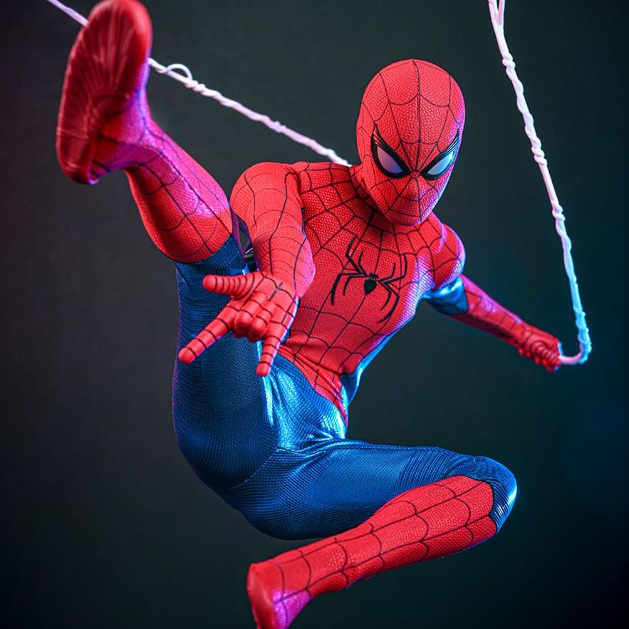 Hot Toys MMS862 Spider-Man: No Way Home 1/6 Spider-Man (Final Swing Suit) (Movie Promo Edition)