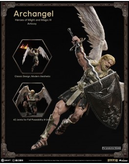Fusion Fantasy FTM3-01 1/12 Scale Heroes of Magic III - Archangel