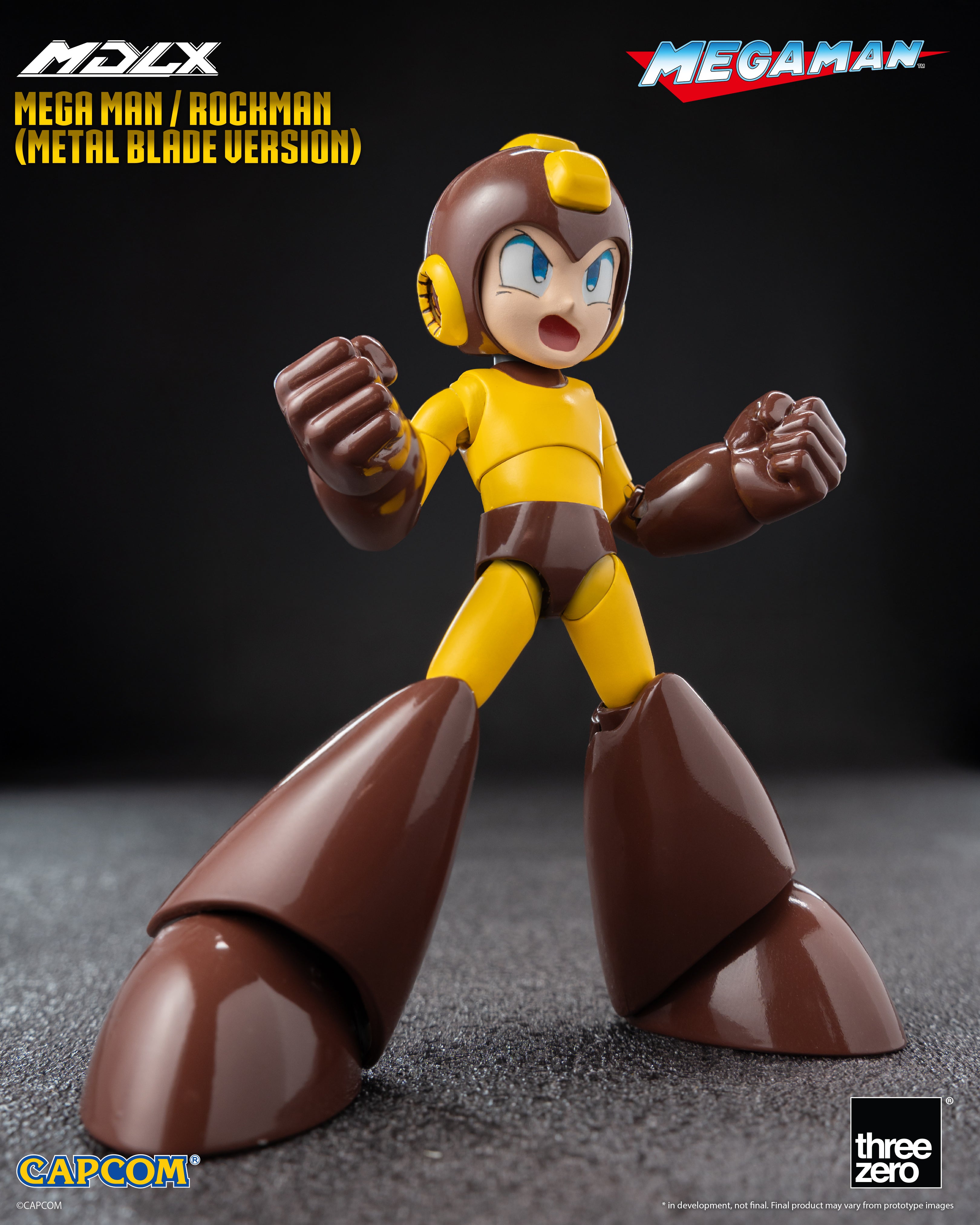 MDLX Mega Man / Rockman (Metal Blade Version) | Threezero