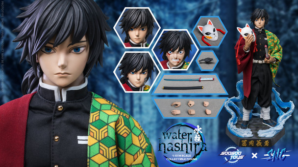 SNC SC-002 1/6 scale WATER HASHIRA figure (Pre order deposit)