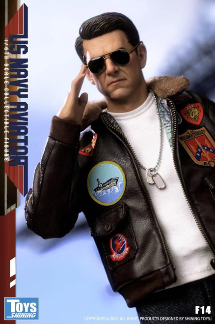 Shining Toys (F14) 1/6 Scale US Navy Aviator Figure