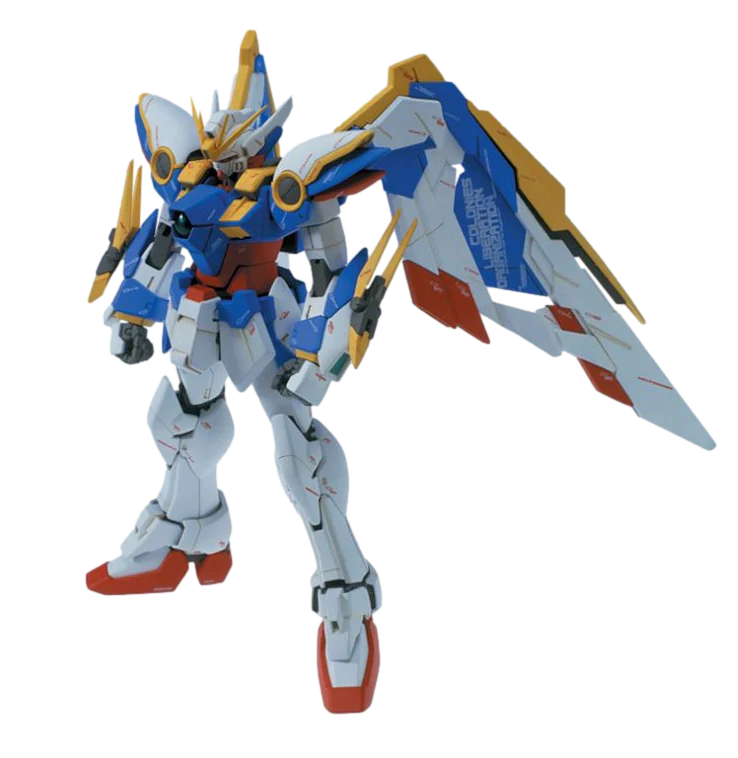 MG Wing Gundam Ver. Ka "Mobile Suit Gundam Wing " - Bandai Hobby 1/100 Scale Master Grade Model Kit