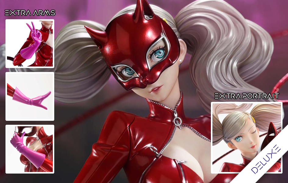Persona 5 - Ann Takamaki Panther (Deluxe) 1/4 Scale Statue