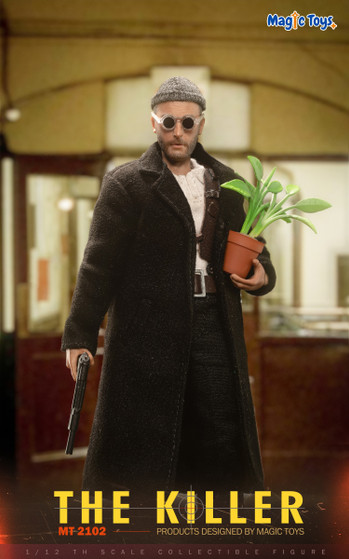 Magic Toys 1:12 The Killer Leon Action Figure [MAT-2102]