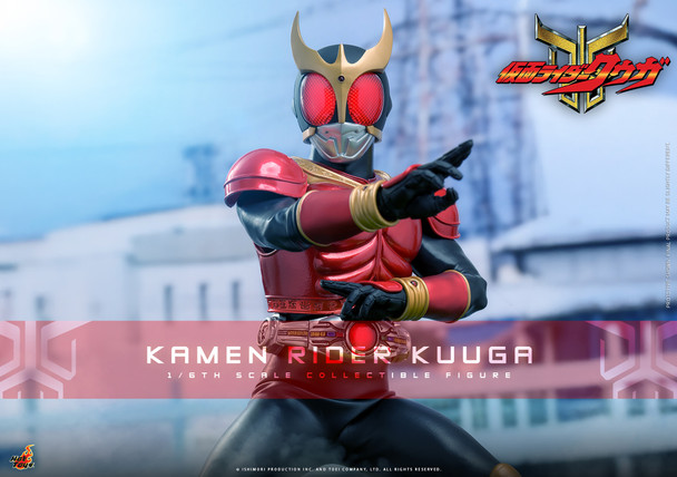 Hot Toys 1/6 Kamen Rider Kuuga Figure