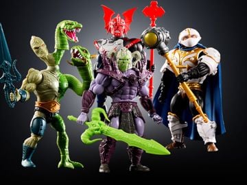 Masters of the Universe: Origins Battle for Eternia Multipack