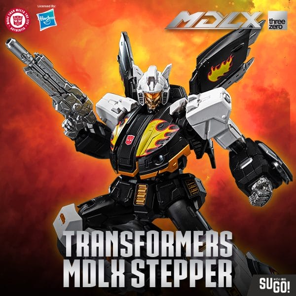 ThreeZero Transformers Mdlx Stepper Action Figure 3Z10818W0