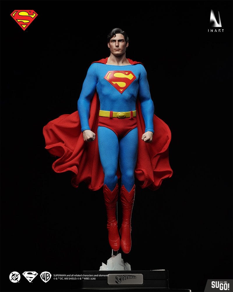 INART Superman 1978 Superman Standard Version 1/6 Action Figure
